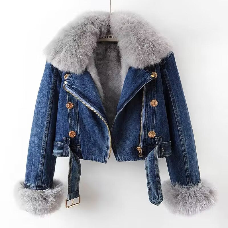 Elsa - Warm Denim Jacket
