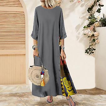 Camila - Women's Casual Summer Long Dress