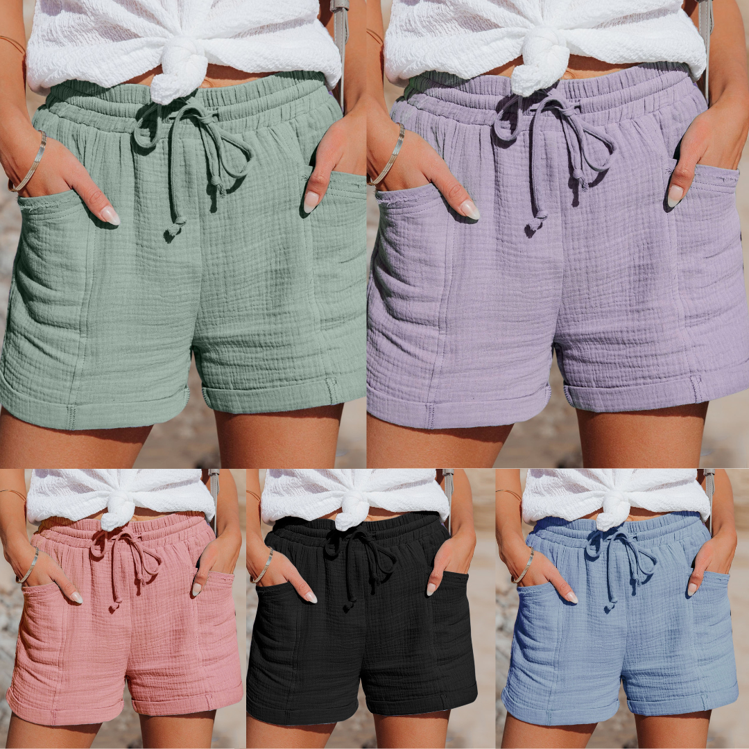 Everly - Cotton Summer Short