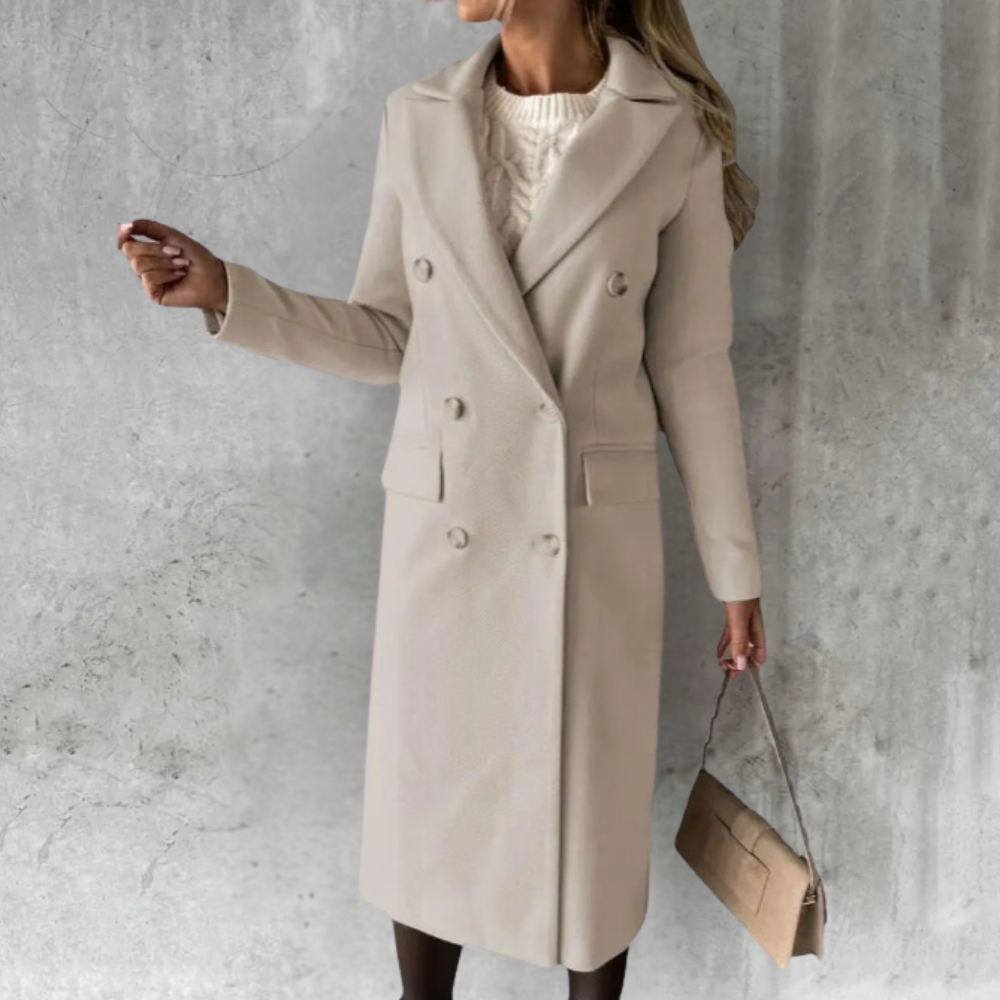 Jennifer - Elegant Long Coat