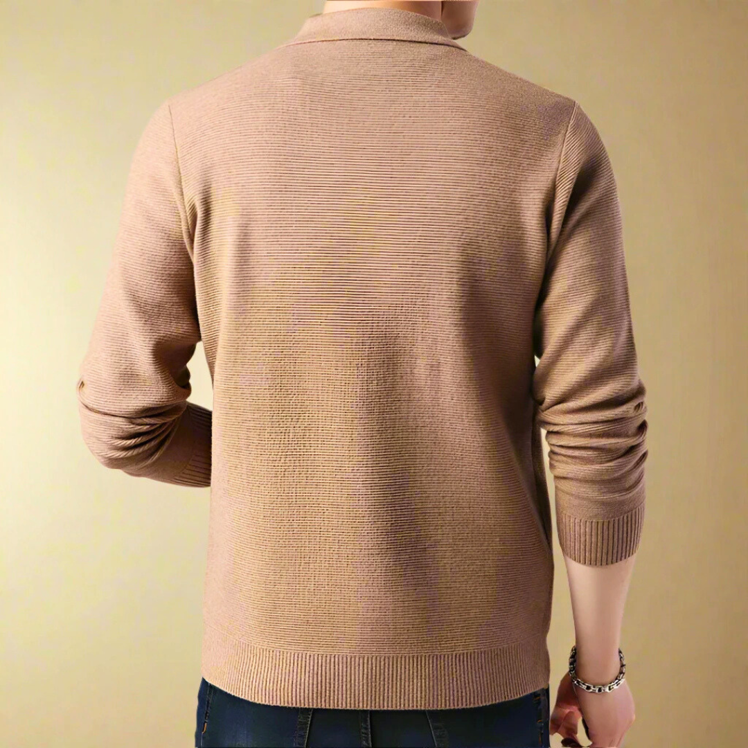 John - Turn Down Collar Jacket