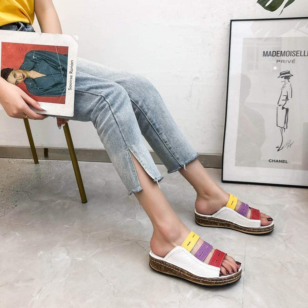Gabriella - Premium Tricolored Sandals - Aussie Favorite