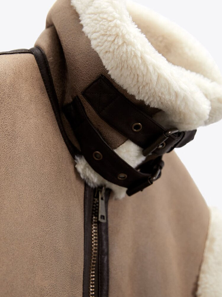 Mila - Combi Waistcoat With Teddy Lining