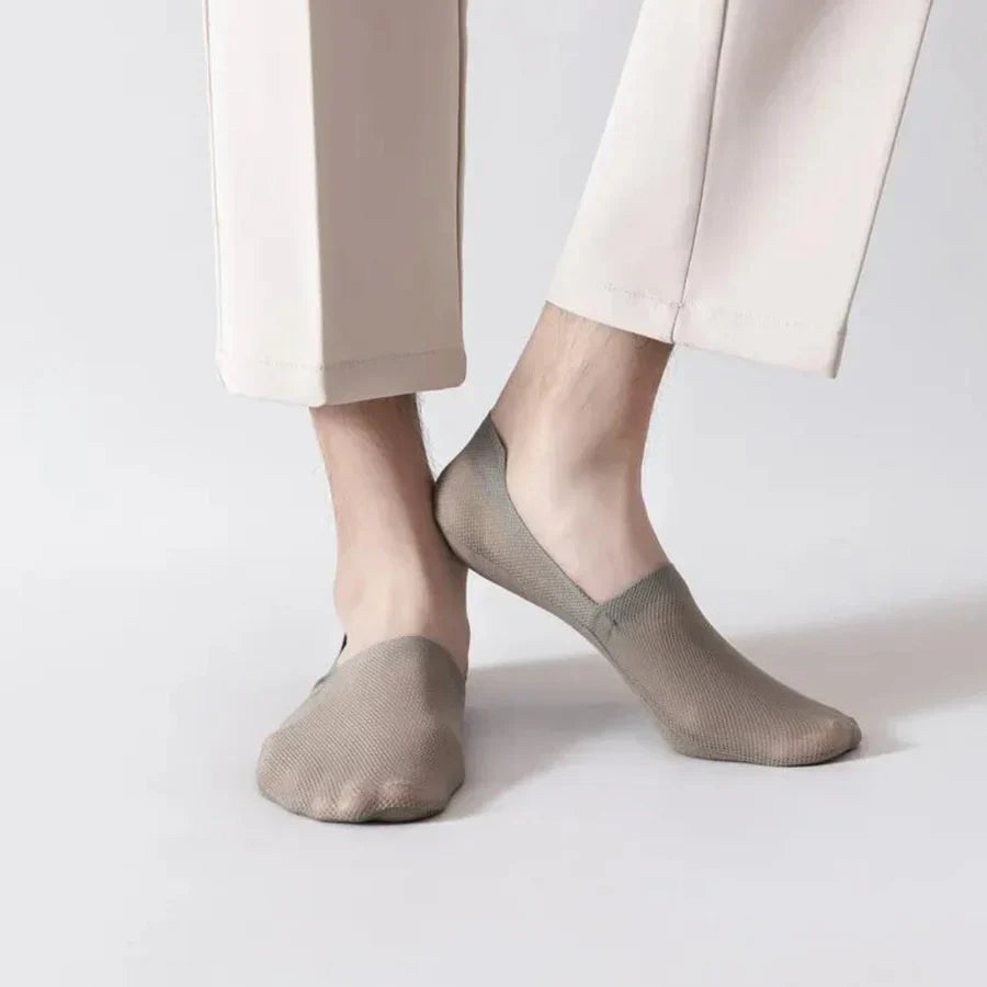 Eli - Invisible Breathable Anti-Slip Socks