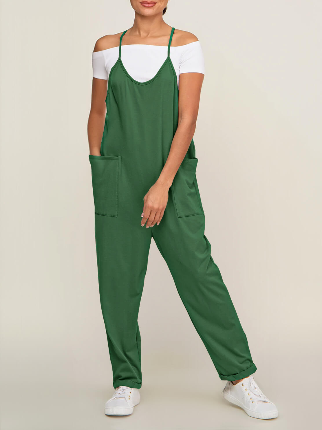 Alyssa - Oversized Jumpsuit