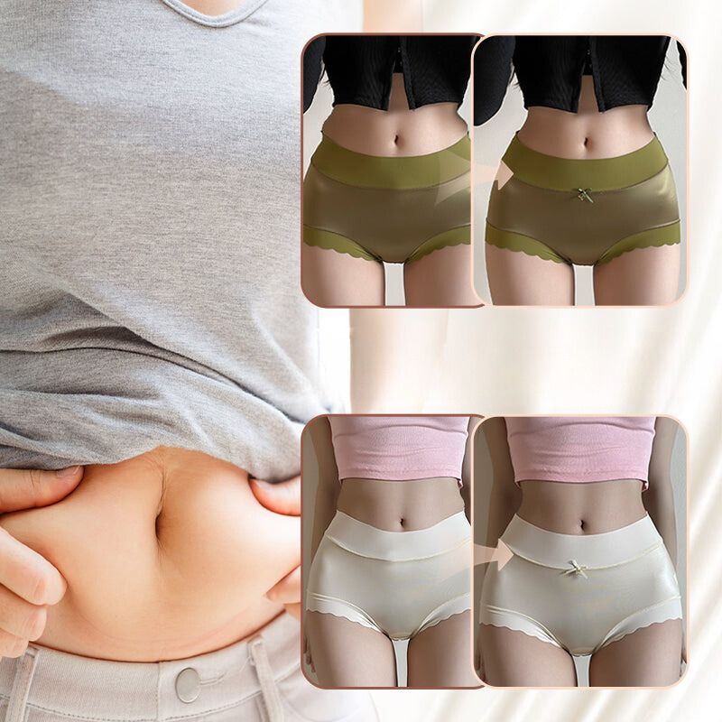 Georgia™ - Antibacterial Ice Silk Panties