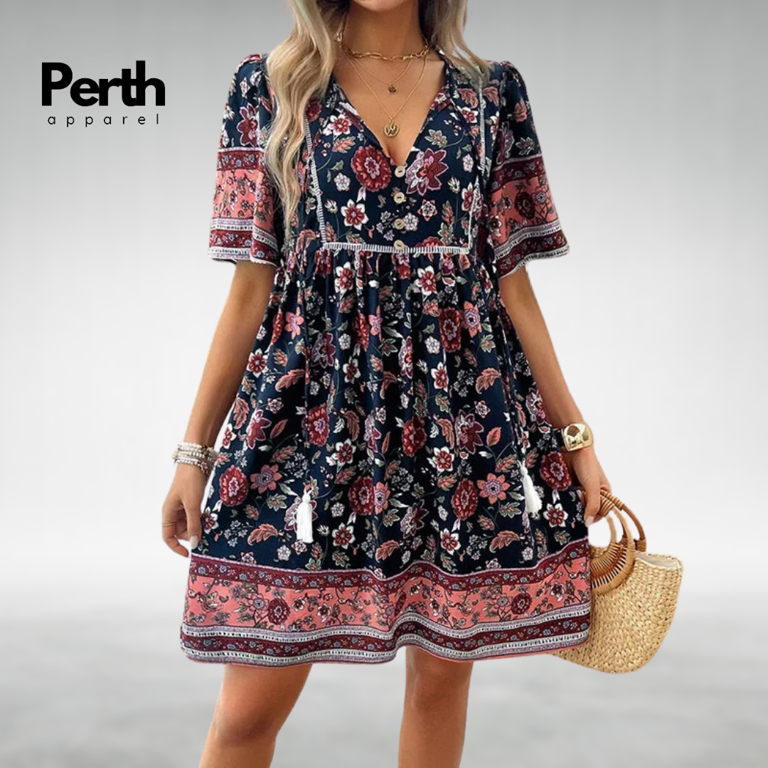 Kristie™ - Elegant Women's Dress