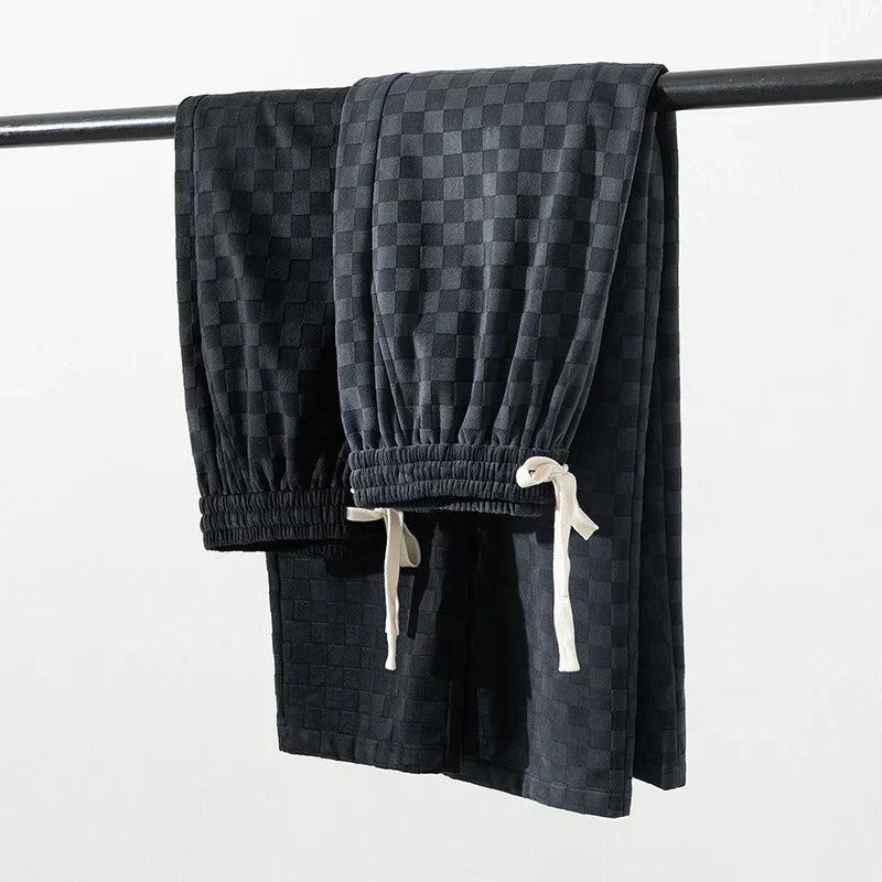 Marlow - Checkered Sweatpants
