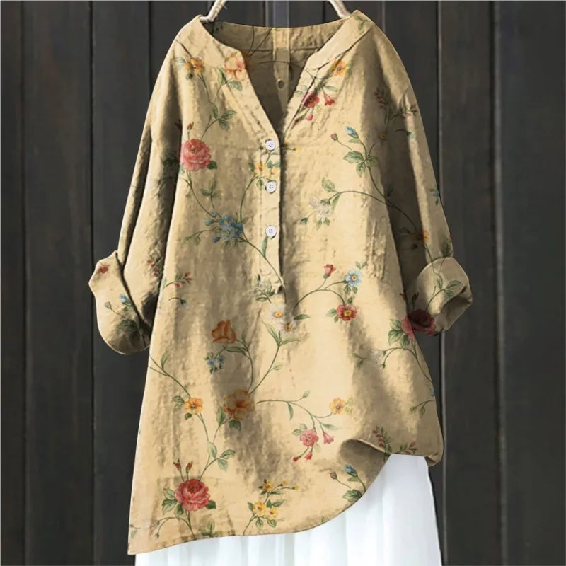 Margo™ - Casual Blouse with Floral Print