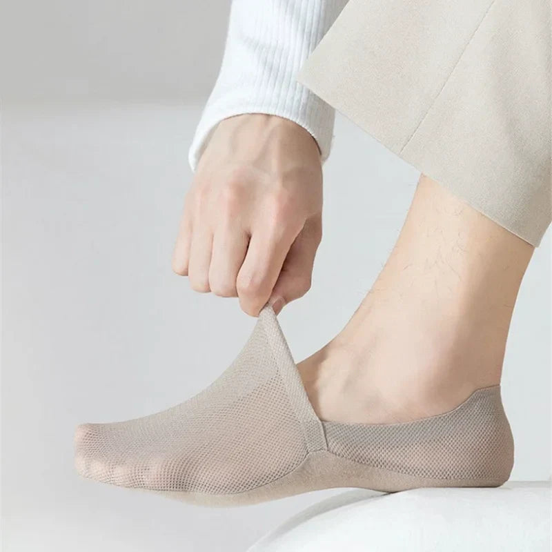 Eli - Invisible Breathable Anti-Slip Socks