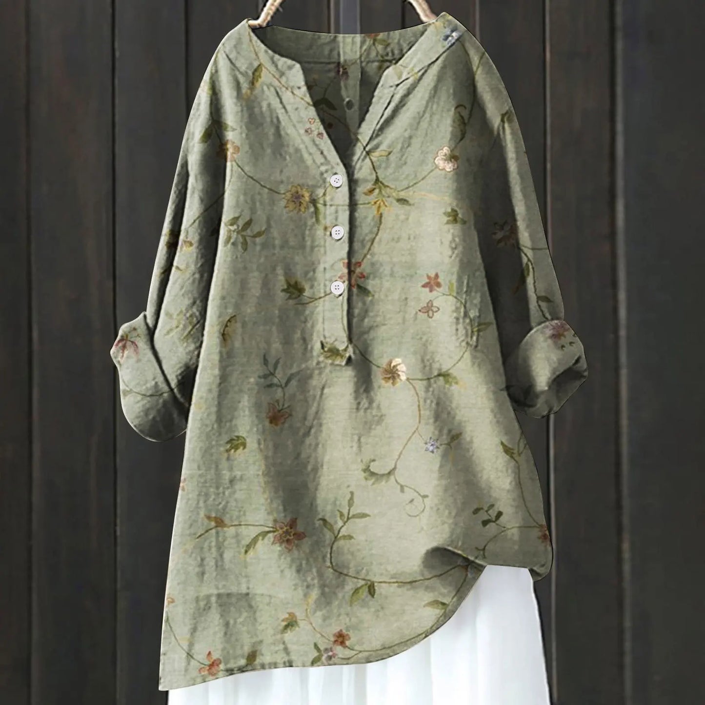 Margo™ - Casual Blouse with Floral Print