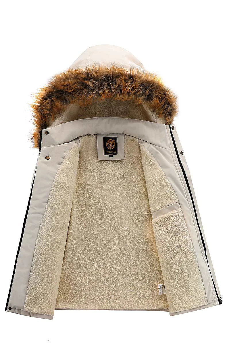 Corey™ - Men's Padded Thickened Jacket