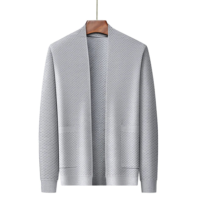 Antonio - Jacquard Cardigan
