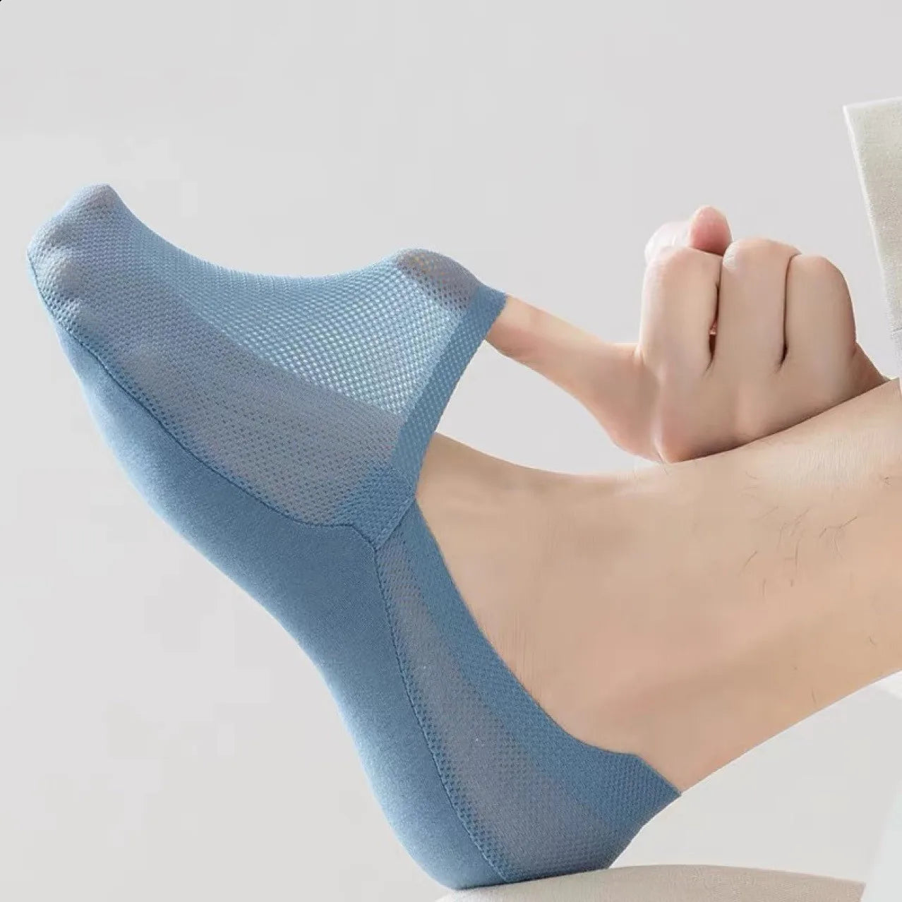 Eli - Invisible Breathable Anti-Slip Socks