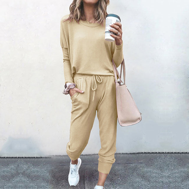 Jenny - Two Piece Lounge Set