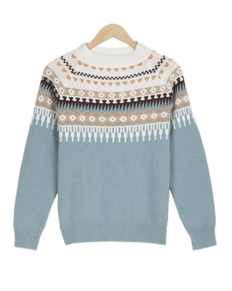 Corinne - Knitted Sweater