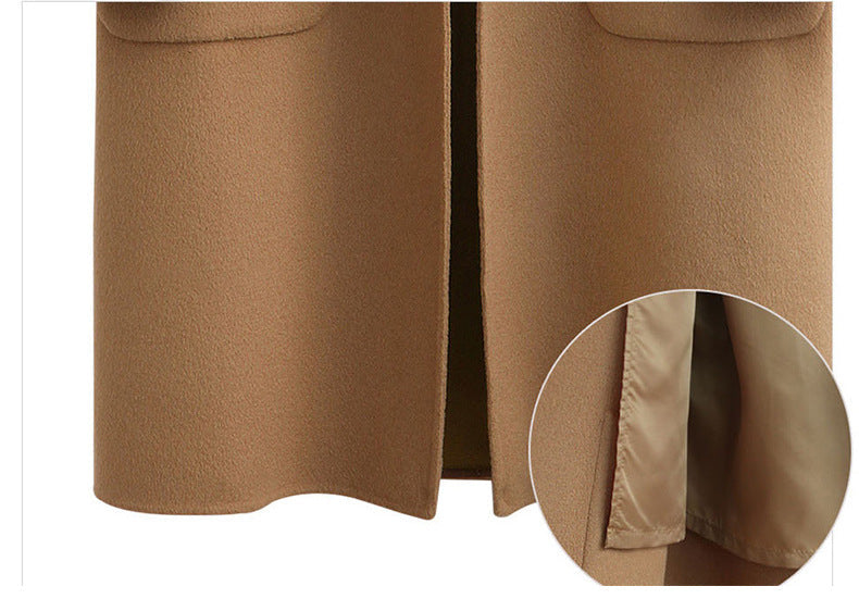 Leona - Long Wool Coat