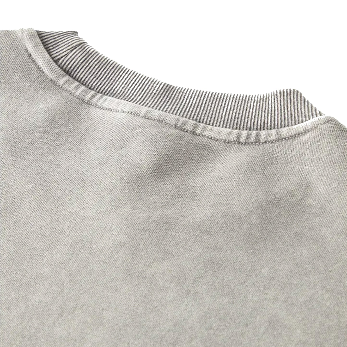 Dropped Shoulder Heavyweight Crewneck