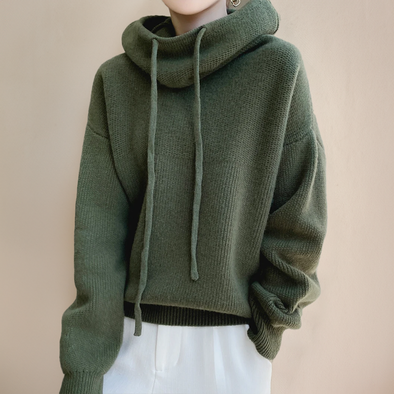 Valentina™ - Cowl Neck Hoodie