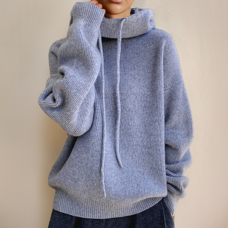 Valentina™ - Cowl Neck Hoodie