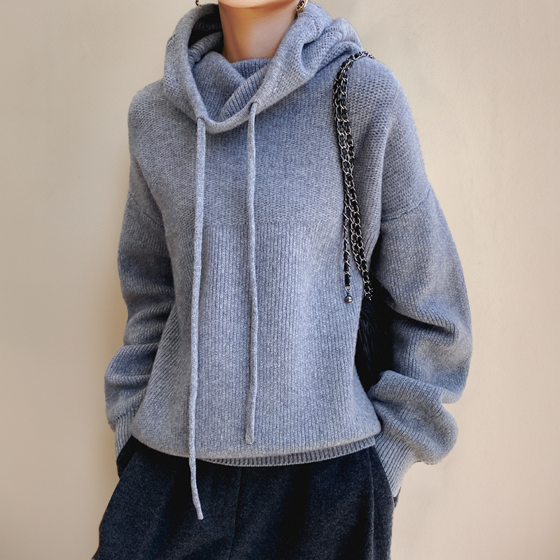 Valentina™ - Cowl Neck Hoodie
