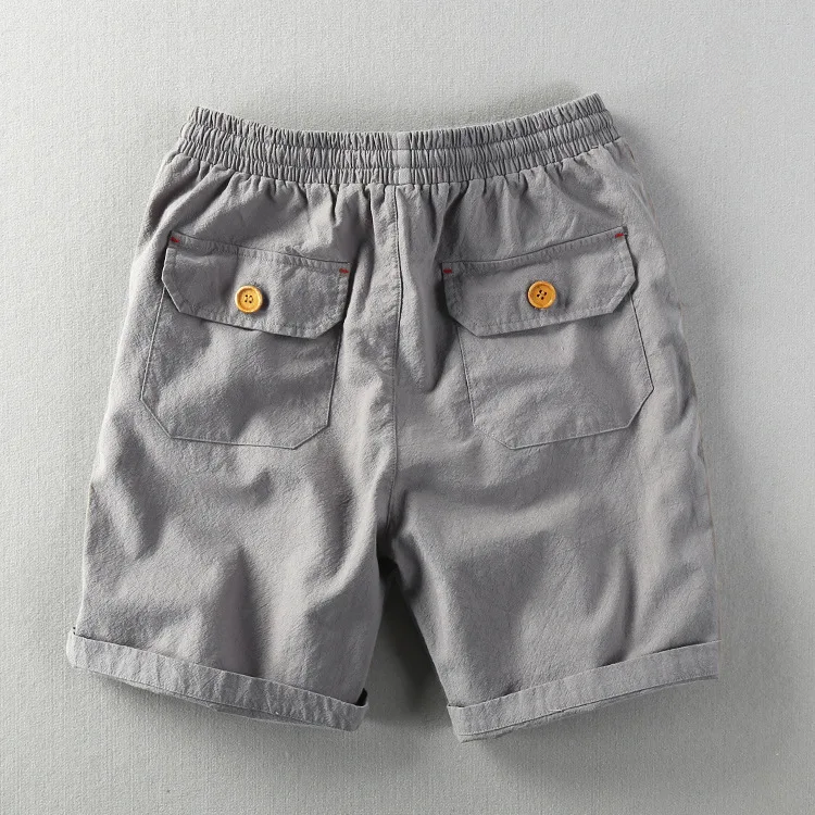 Grayson - Breezy Cotton Shorts