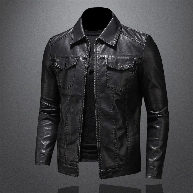 Declan™ - Leather Jacket