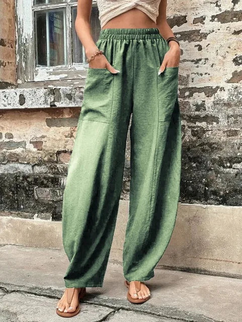 Relaxed Summer Pants by Amira
