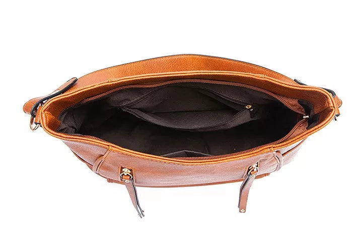 Gigi - Stylish vintage leather bag