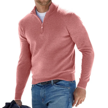 Dexter - Zip-Up Pullover