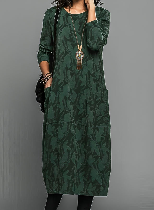 Noa - Casual Round Neck Summer Dress