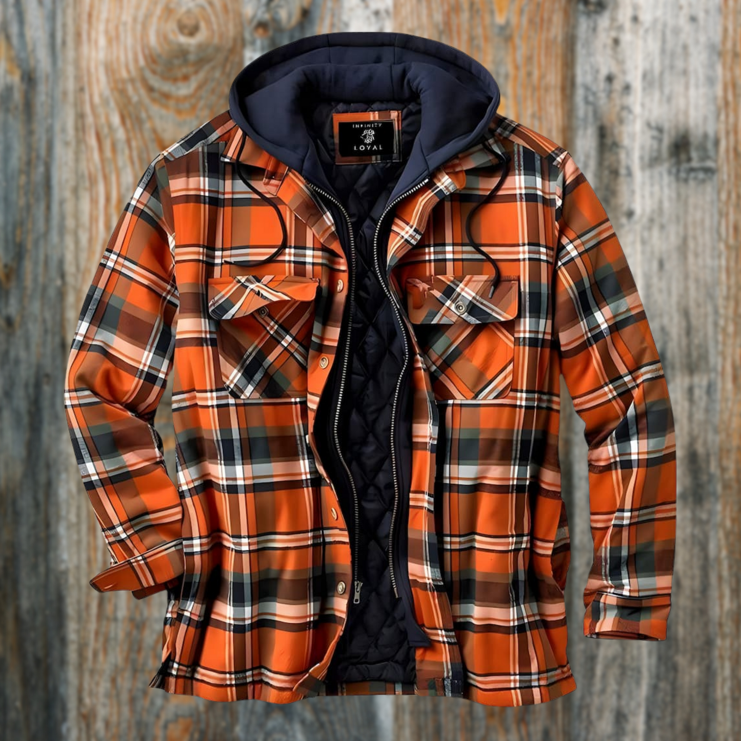 Austin - Lumberjack Jacket
