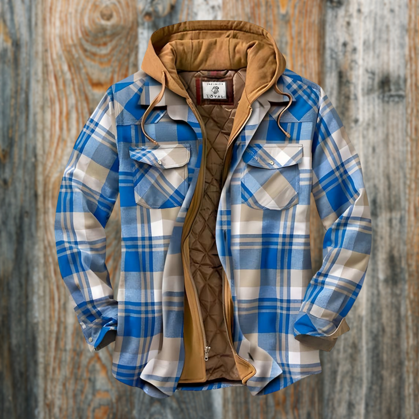 Austin - Lumberjack Jacket