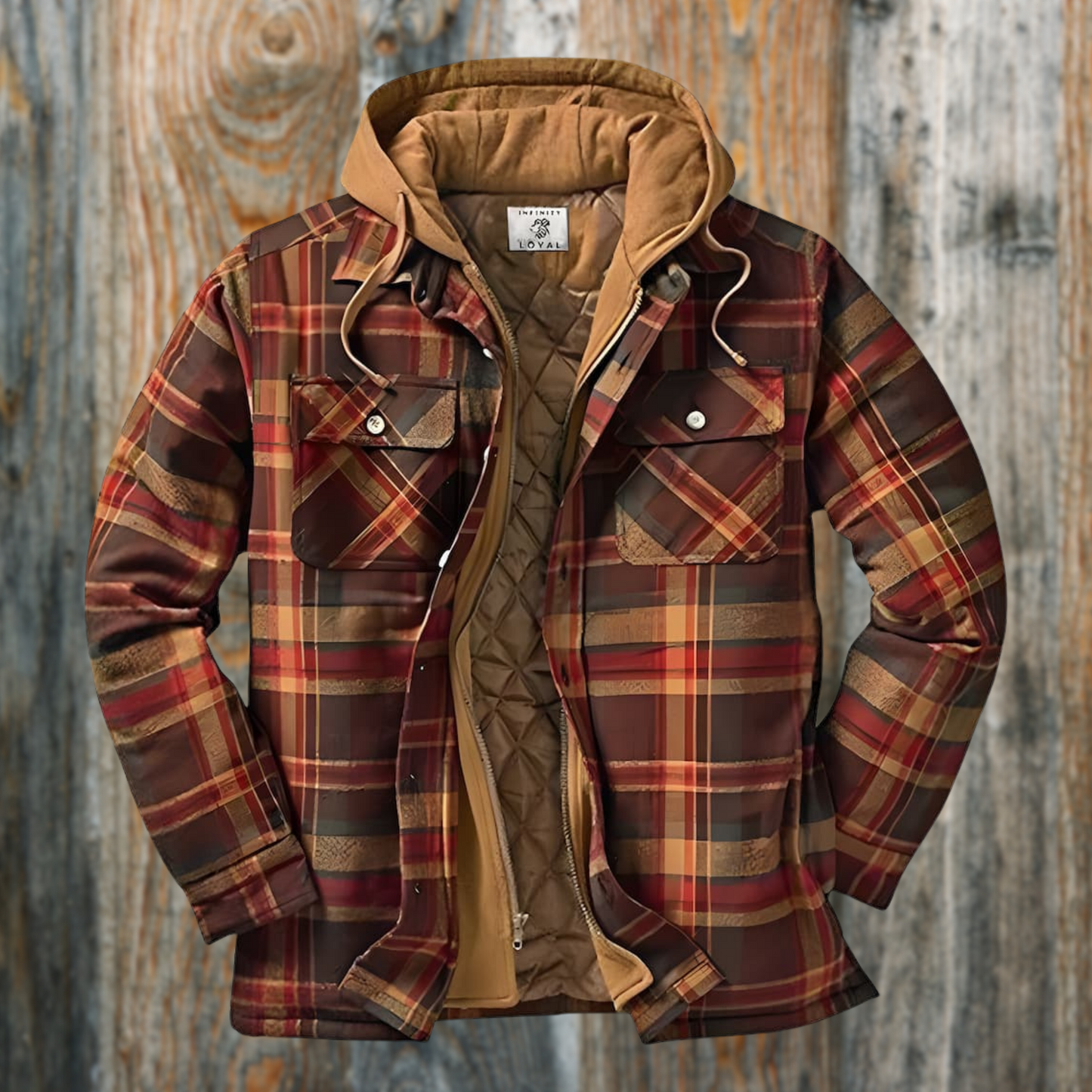 Austin - Lumberjack Jacket