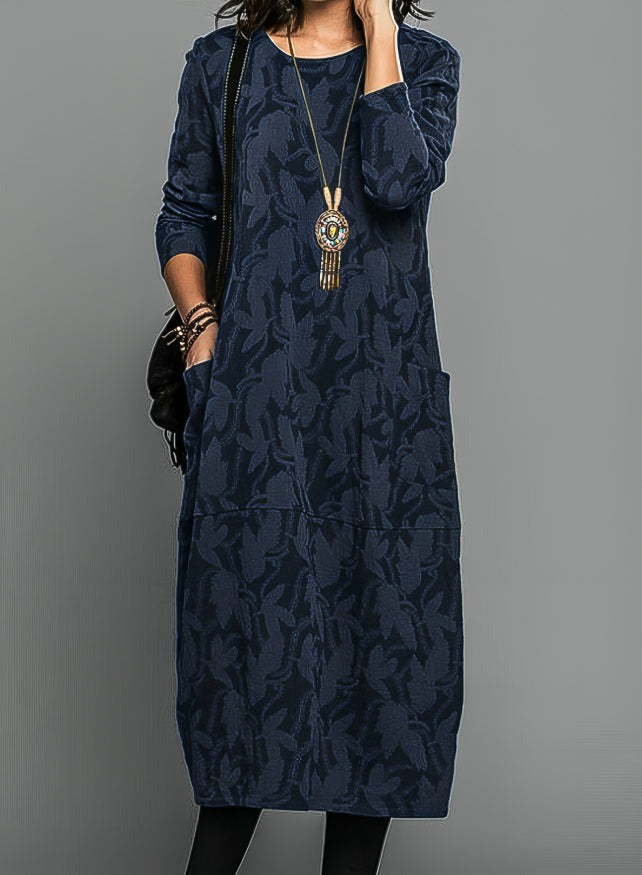 Noa - Casual Round Neck Summer Dress