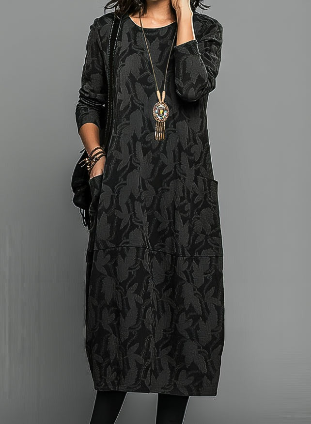 Noa - Casual Round Neck Summer Dress