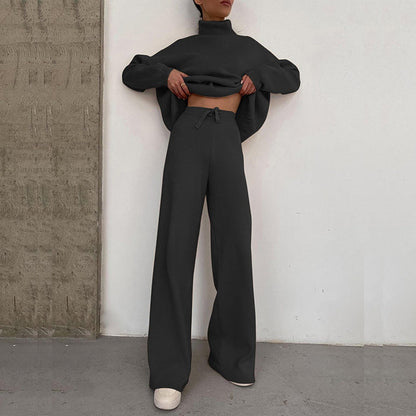 Astrid - Elegant 2 Piece Cotton Blend Outfit