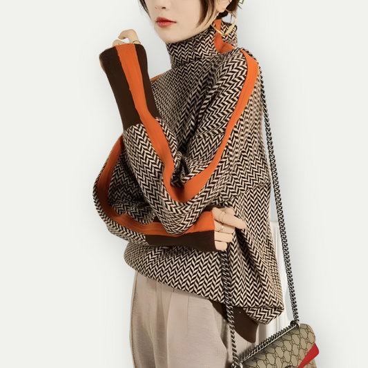 Oya - Turtleneck Sweater