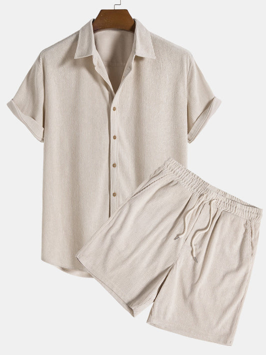 Soleil - Chic Men's Summer Set