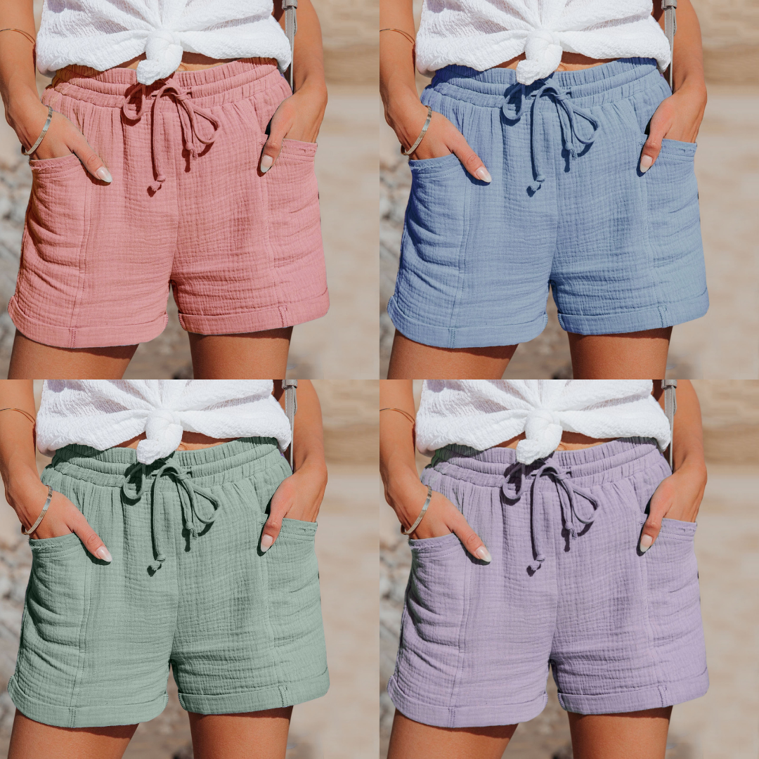 Everly - Cotton Summer Short