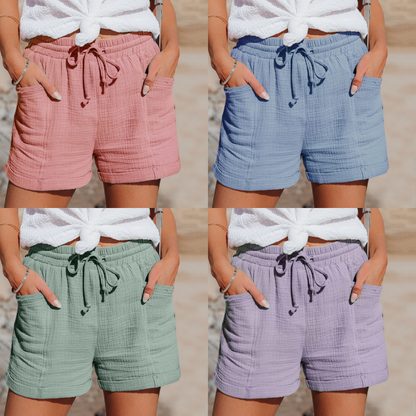 Everly - Cotton Summer Short