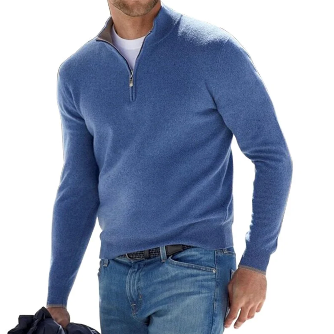 Dexter - Zip-Up Pullover