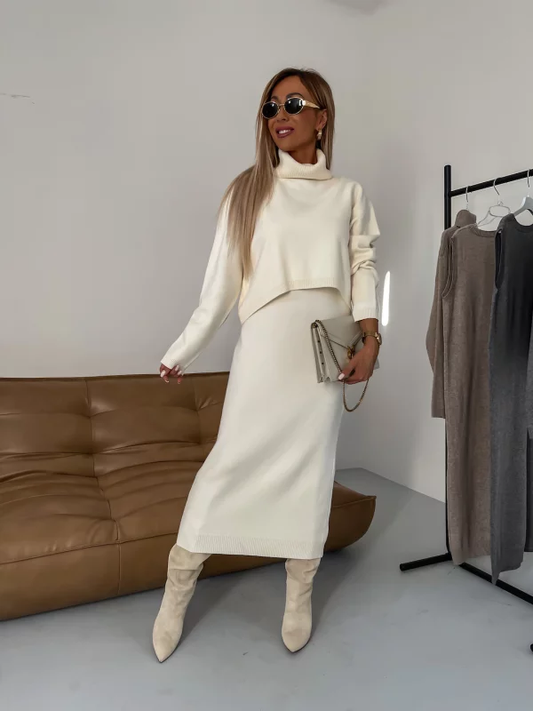 Sharmaine - Autumn/Winter Knitwear Set