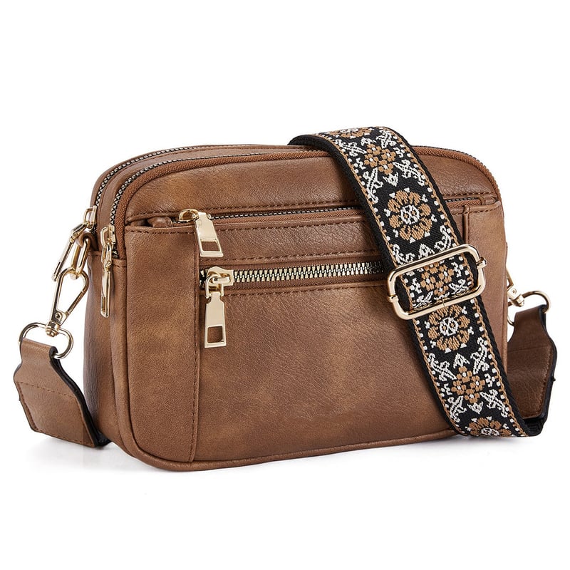 Maxine - Vegan Leather Crossbody Bag