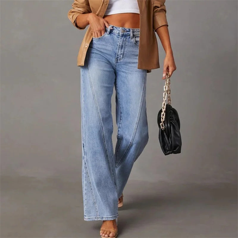Helena™ - Flared Denim Jeans