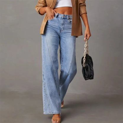 Helena™ - Flared Denim Jeans