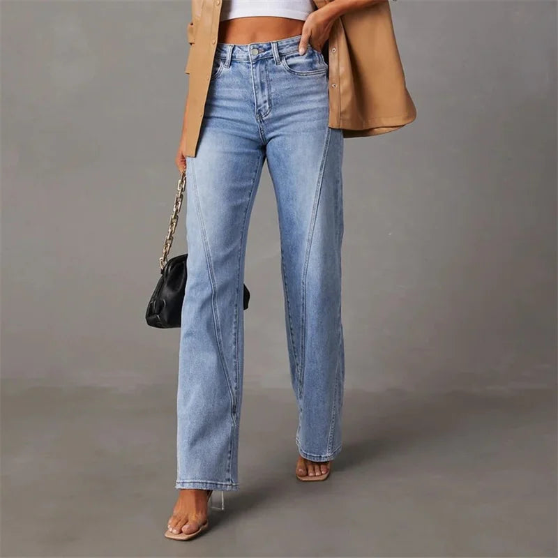Helena™ - Flared Denim Jeans