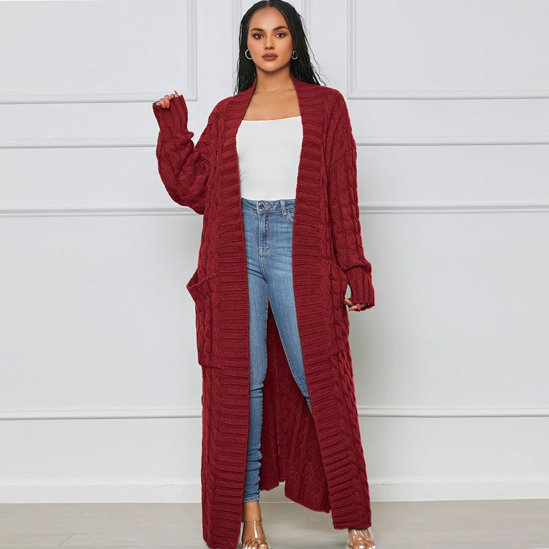Rosella - Twist Cardigan Coat Rosella