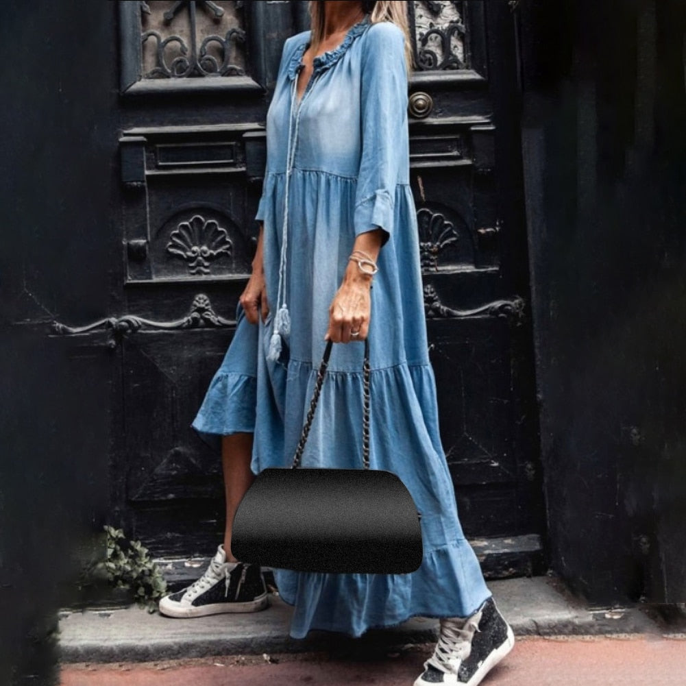 Pheobe™ - Heritage Denim Dress
