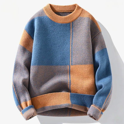 Monzo - Colorblock Sweater